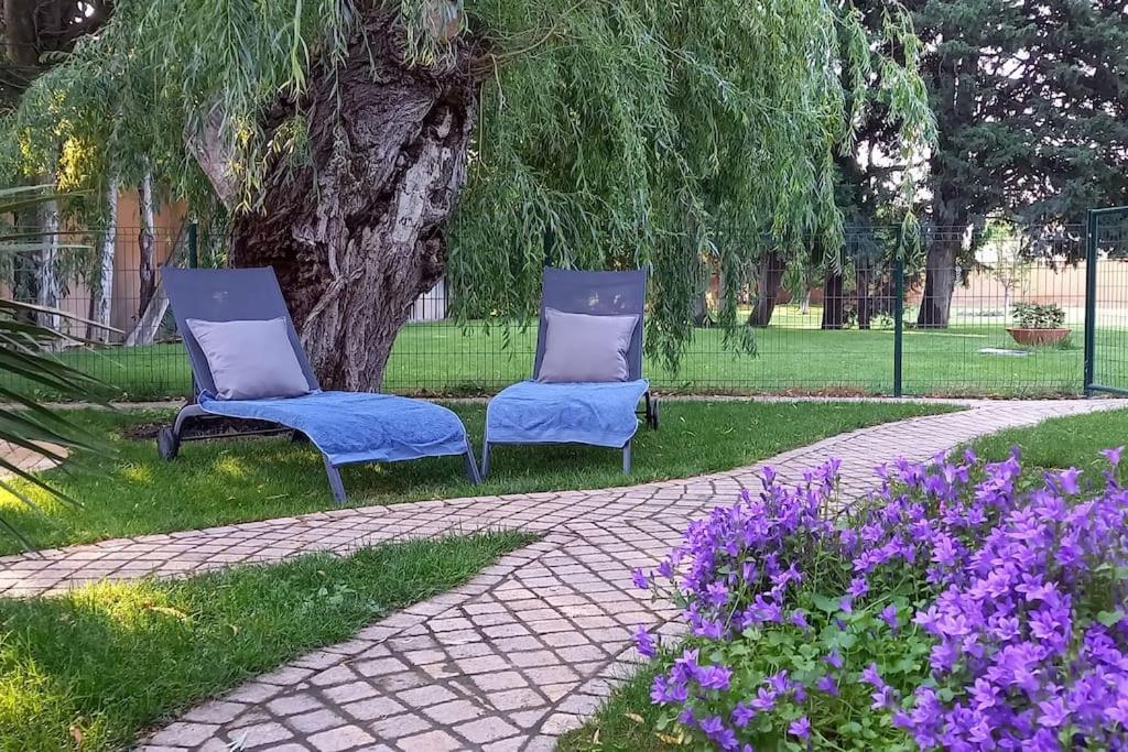 Logement Lumineux, Entierement Renove Avec Jardin Caumont-sur-Durance Bagian luar foto